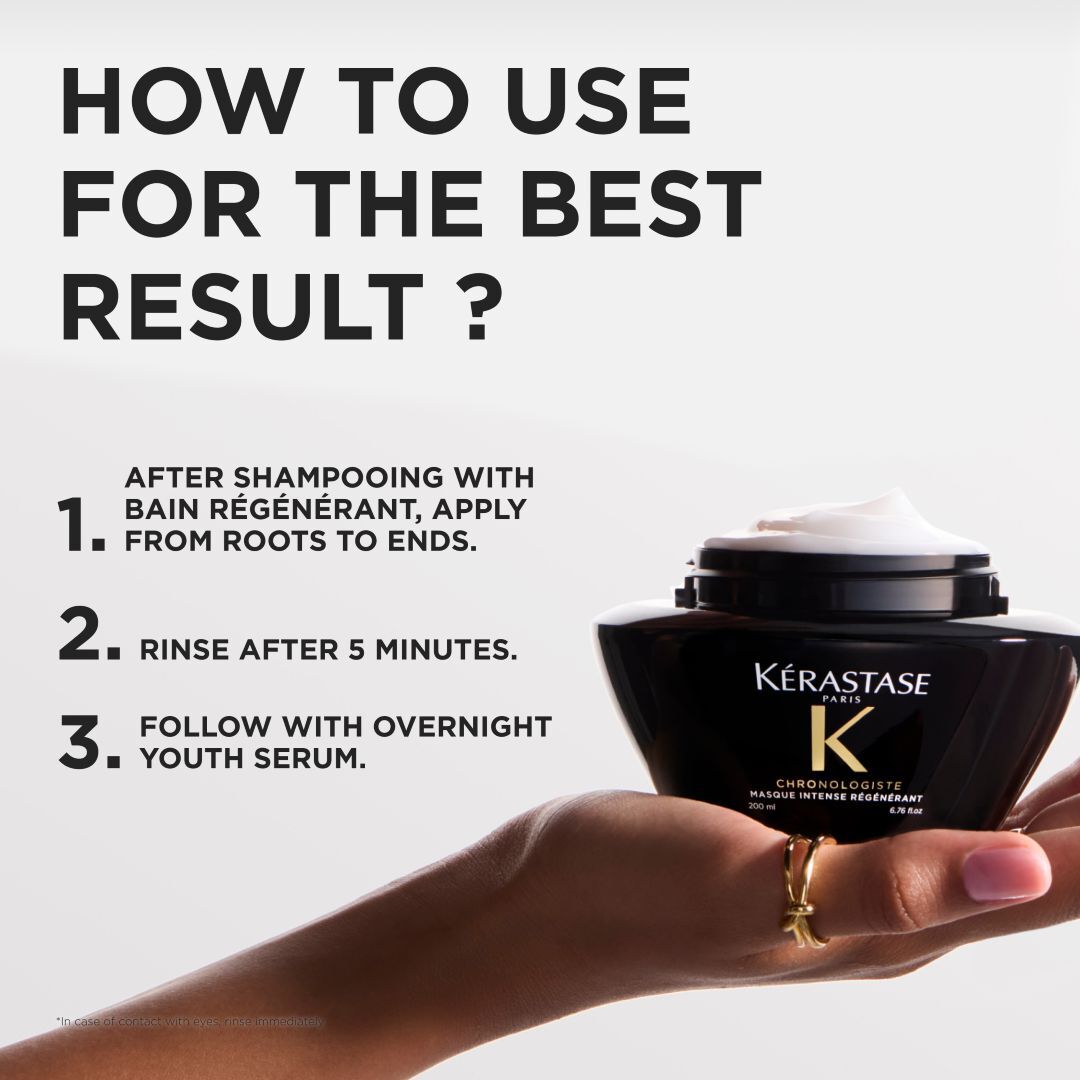 Chronologiste Intense Regenerant Hair Mask