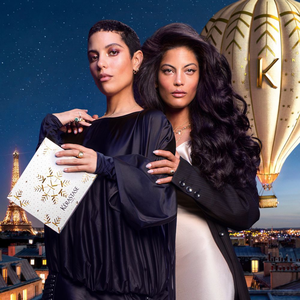 KERASTASE HRYDRA-GLAZING CARE FOR BOUNCY GLOSSY HAIR