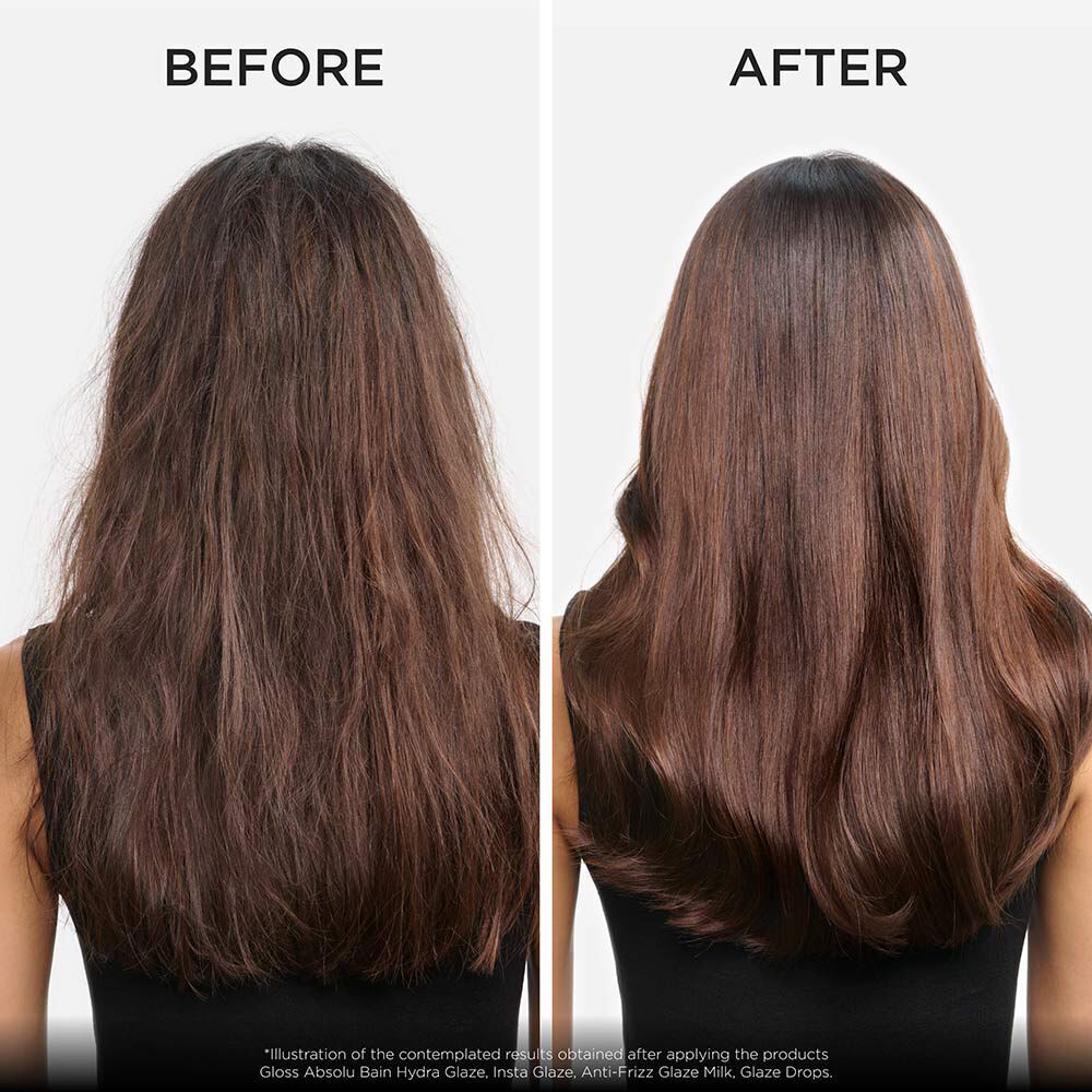 Gloss Absolu Glaze Drops High-Gloss Lightweight Hair Oil