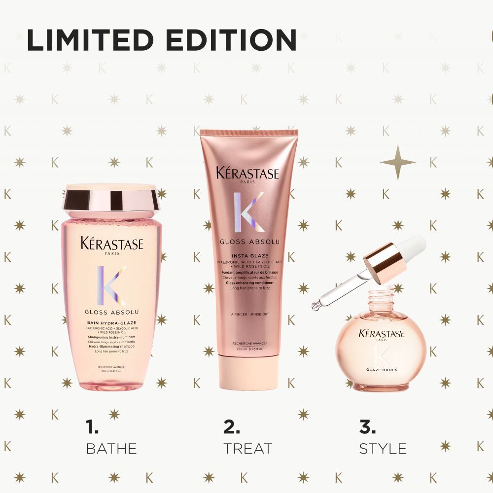KERASTASE HRYDRA-GLAZING CARE FOR BOUNCY GLOSSY HAIR
