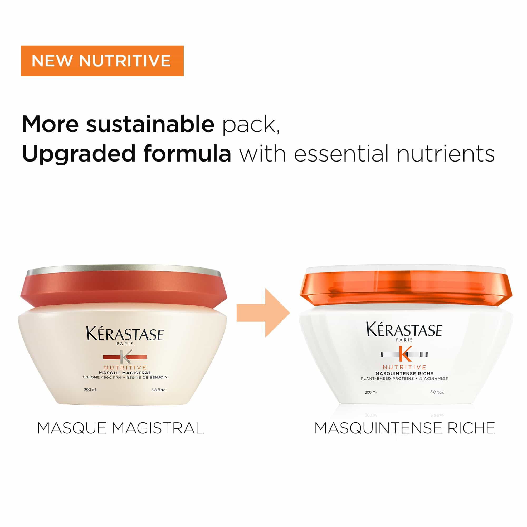 Nutritive Masquintense Riche for Very Dry Hair