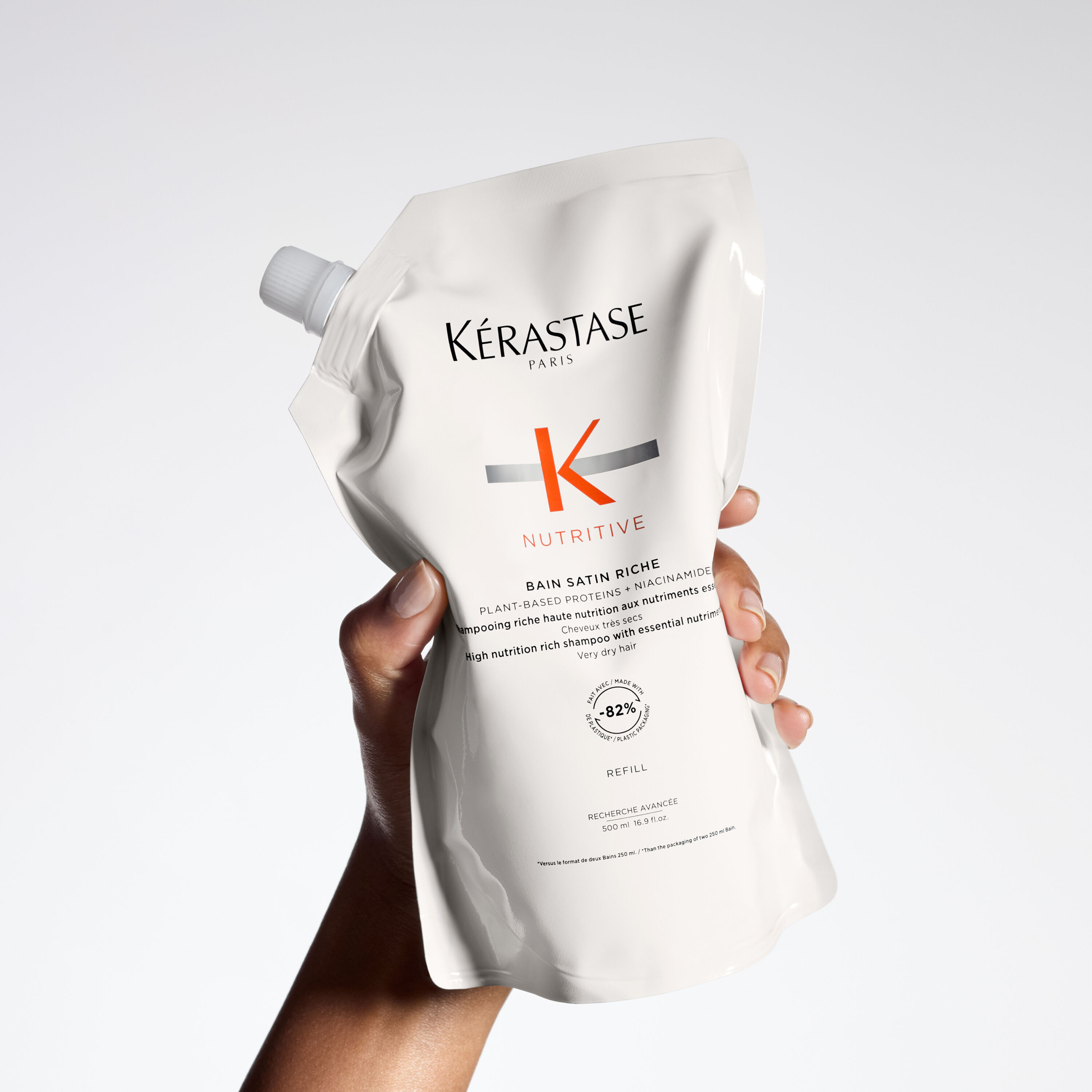 Nutritive Bain Satin Riche for Very Dry Hair