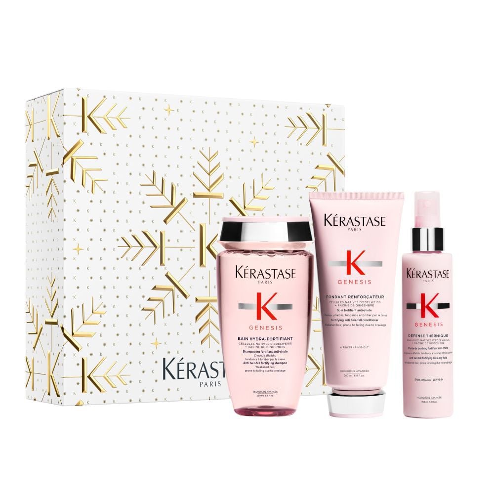 KERASTASE GENESIS ROUTINE TO FORTIFY WEAKENED HAIR