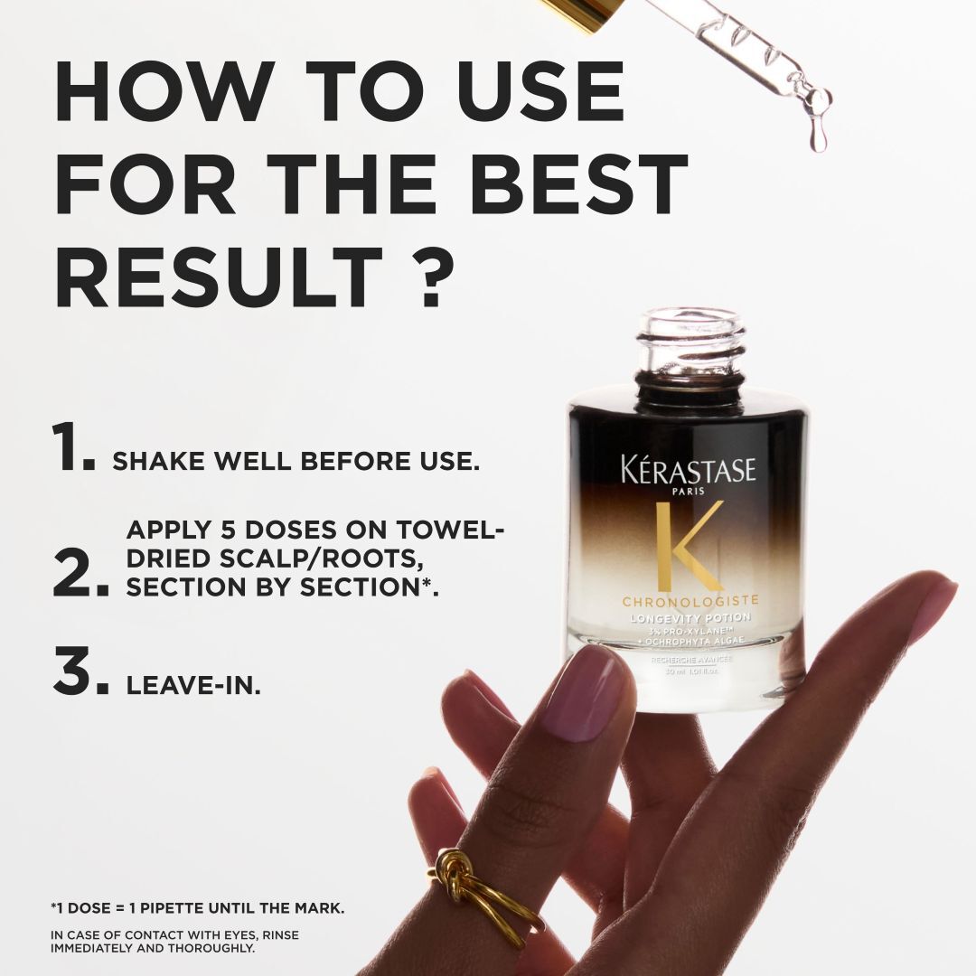 CHRONOLOGISTE LONGEVITY POTION