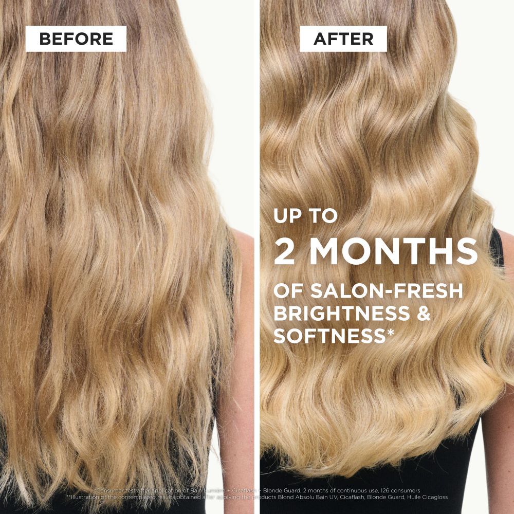 BLOND ABSOLU DISCOVERY RITUAL FOR BLEACHED HAIR