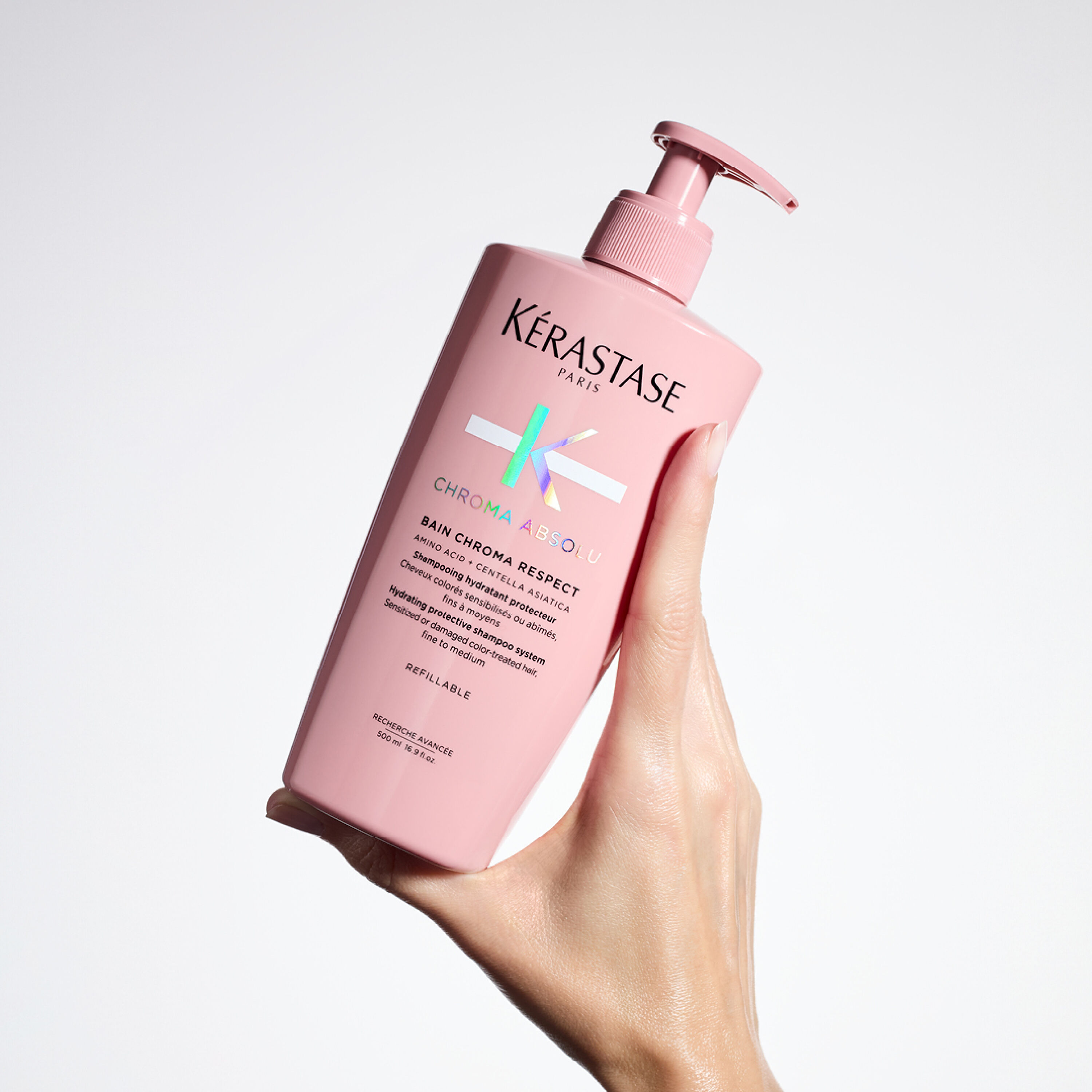 Chroma Absolu Respect Shampoo for Fine Coloured Hair