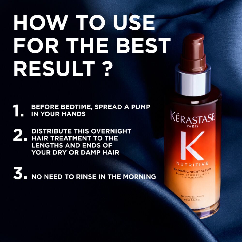 Nutritive Magic 8H Night Serum