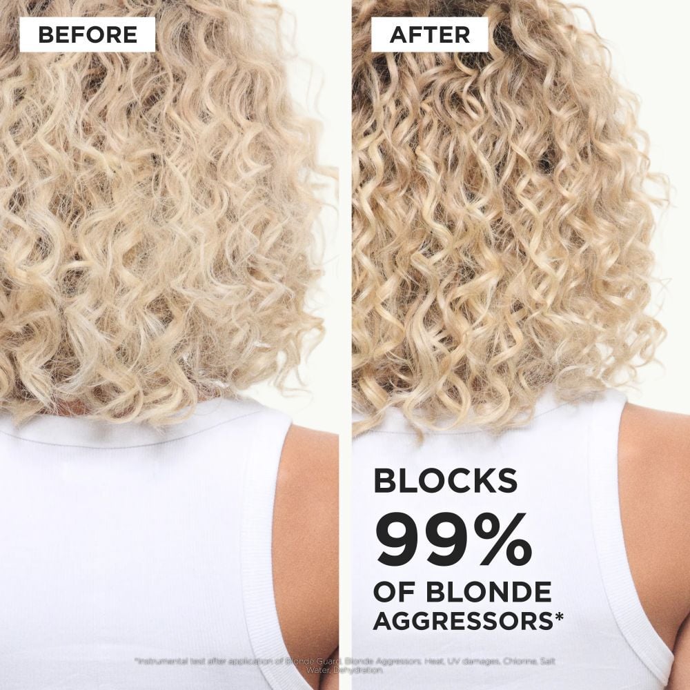 BLONDE GUARD