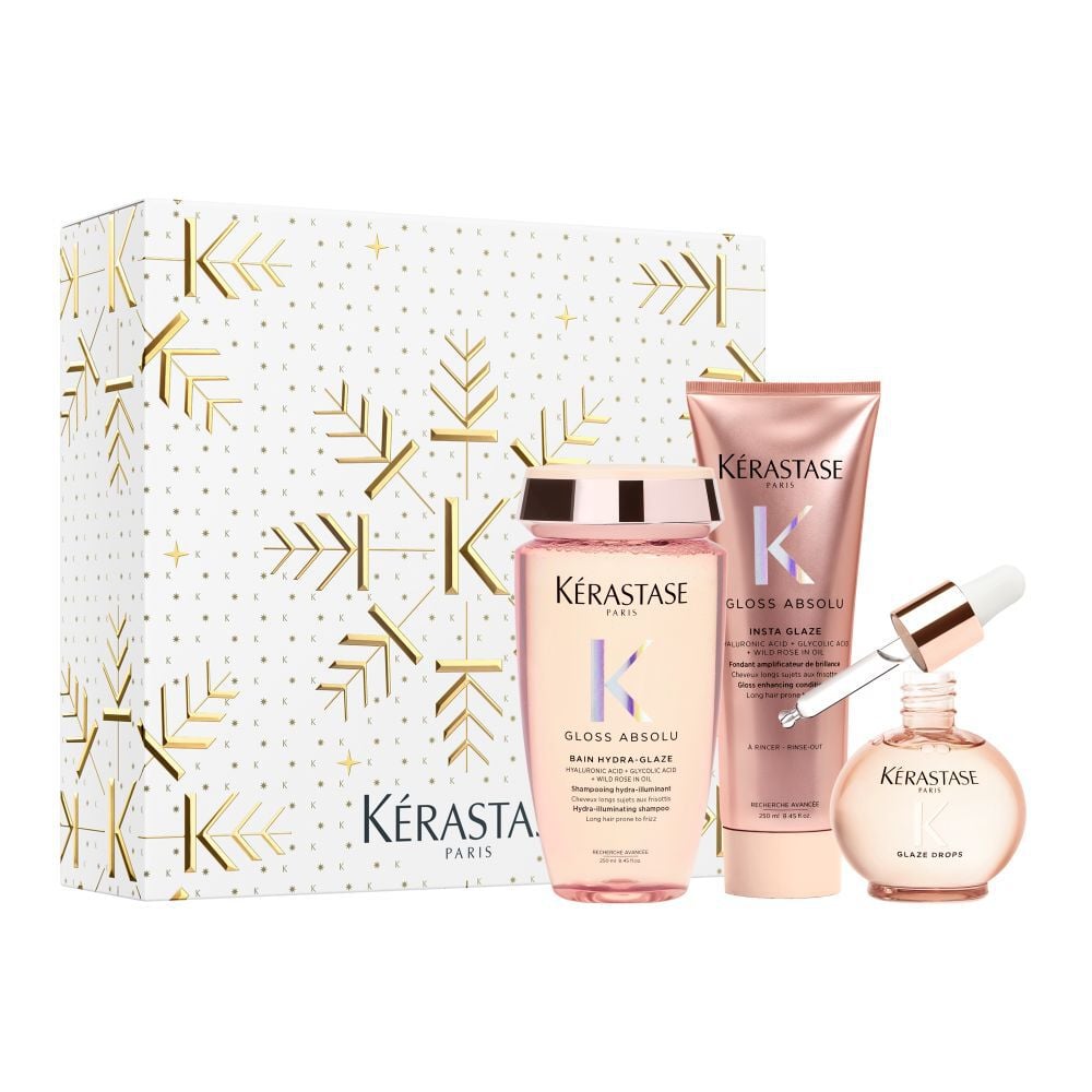 KERASTASE HRYDRA-GLAZING CARE FOR BOUNCY GLOSSY HAIR