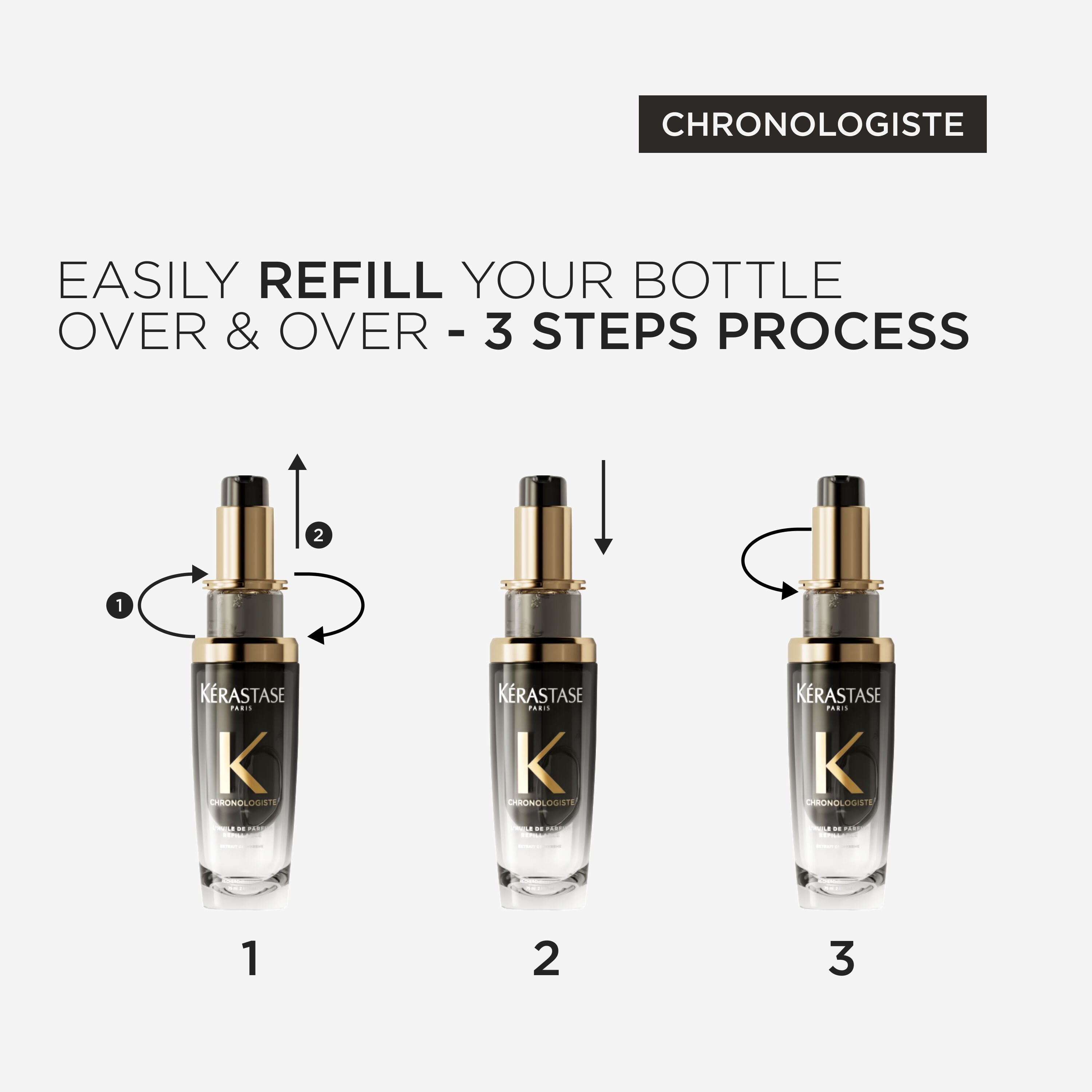 Chronologiste L'Huile Refillable Hair Oil
