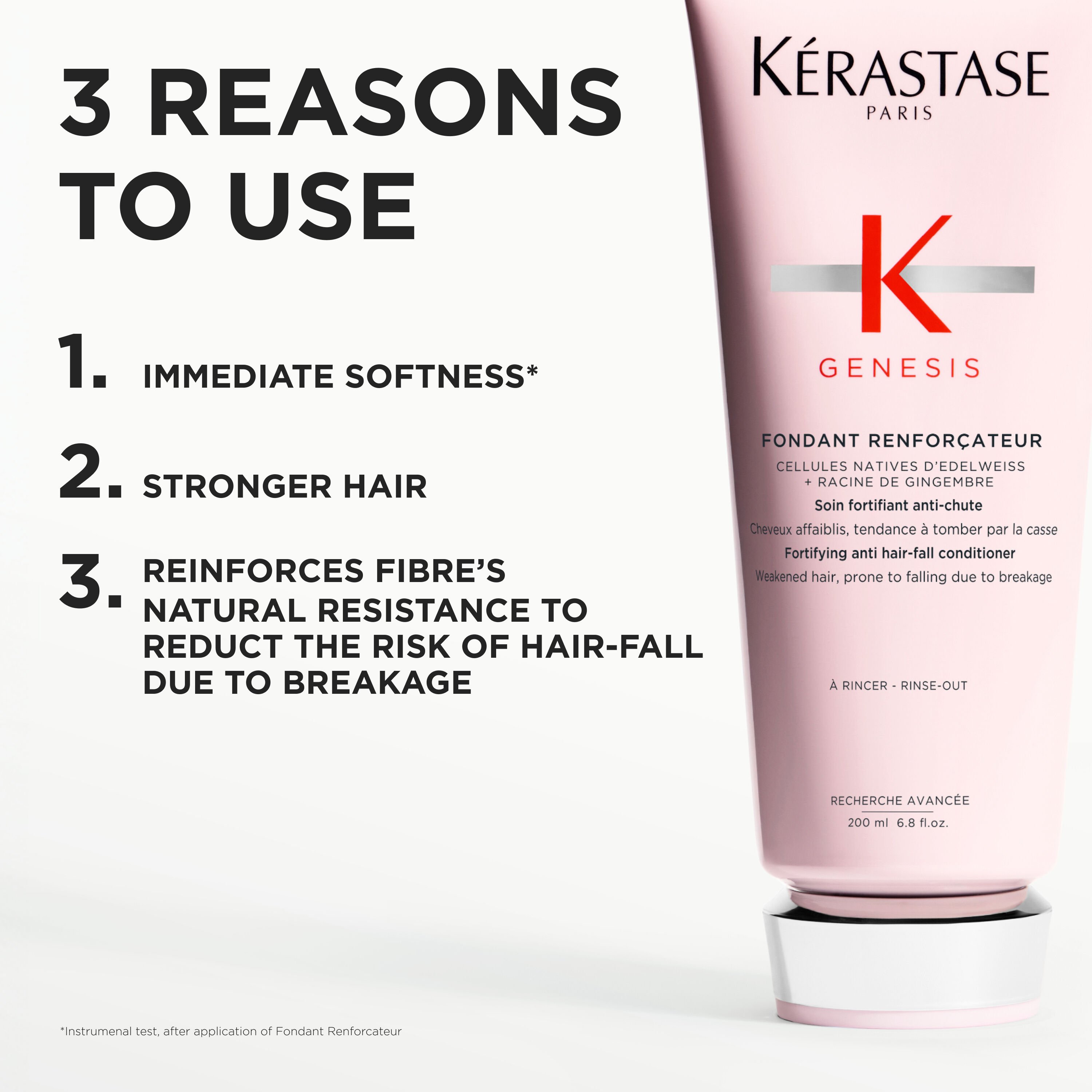 Kerastase genesis conditioner Texture