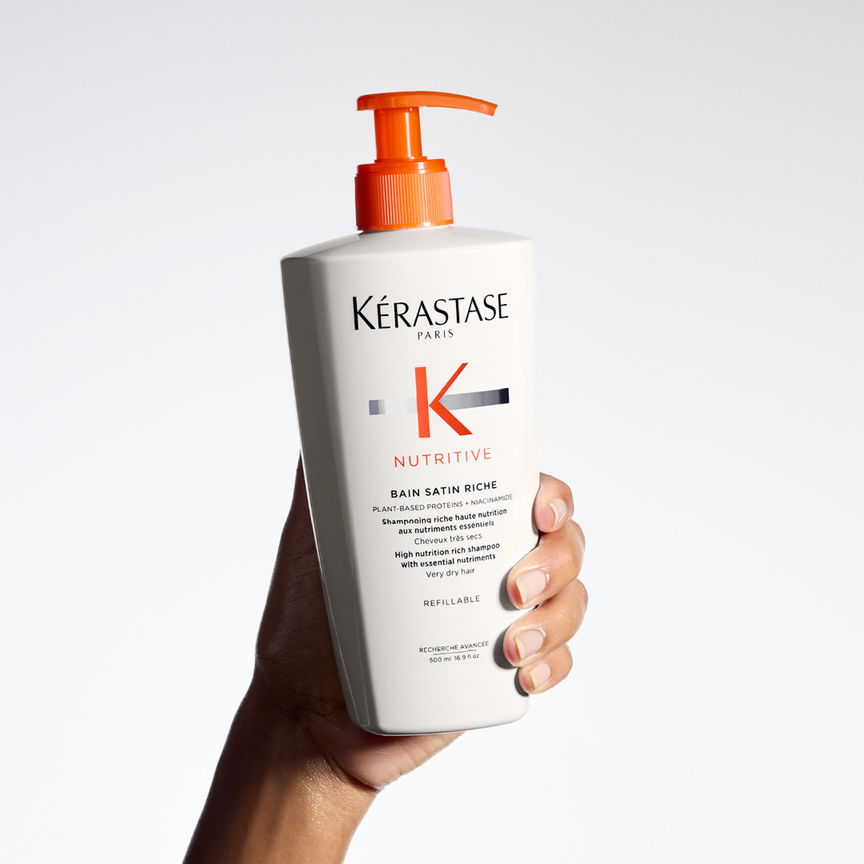 Nutritive Bain Satin Riche for Very Dry Hair