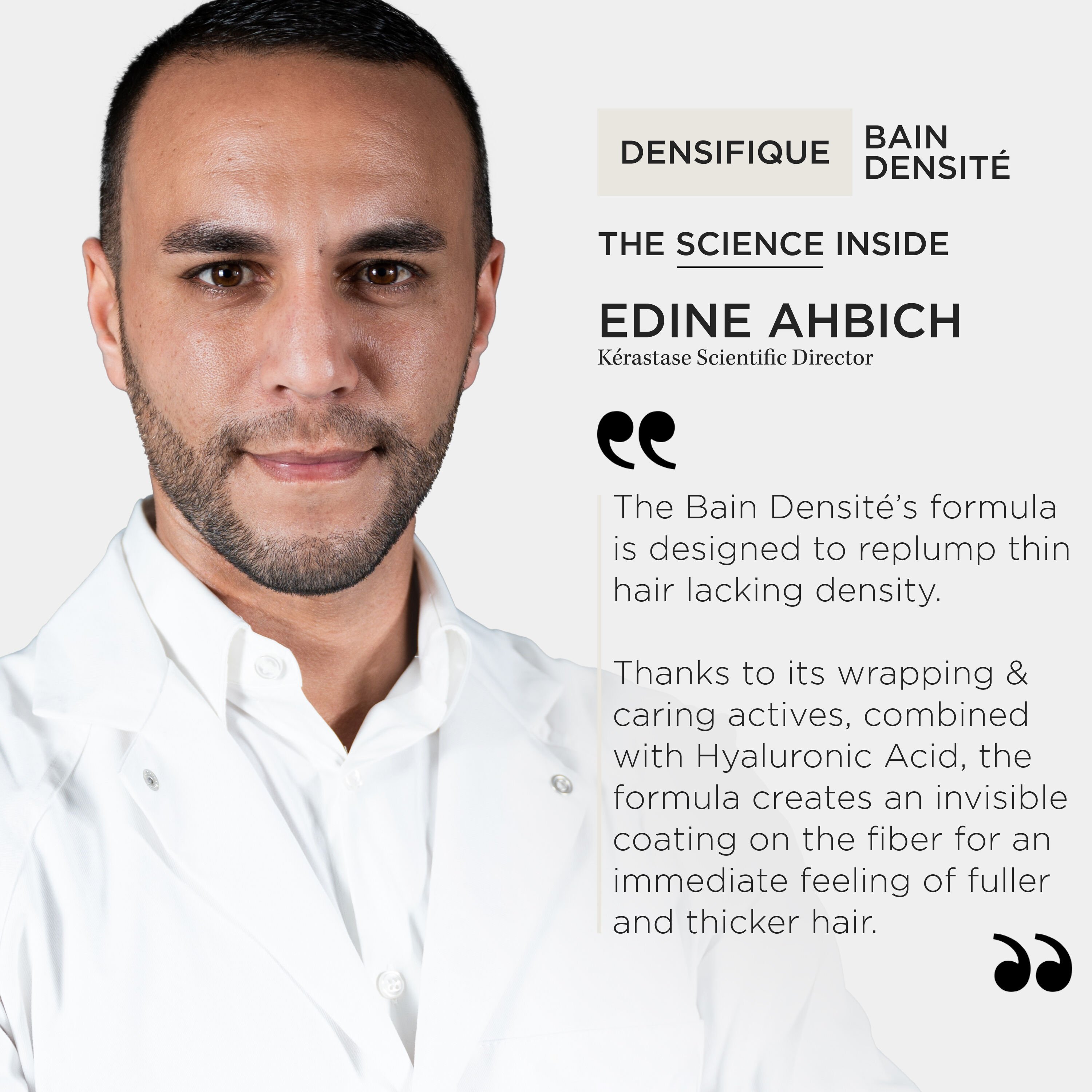 Densifique Densite Bodifying Shampoo