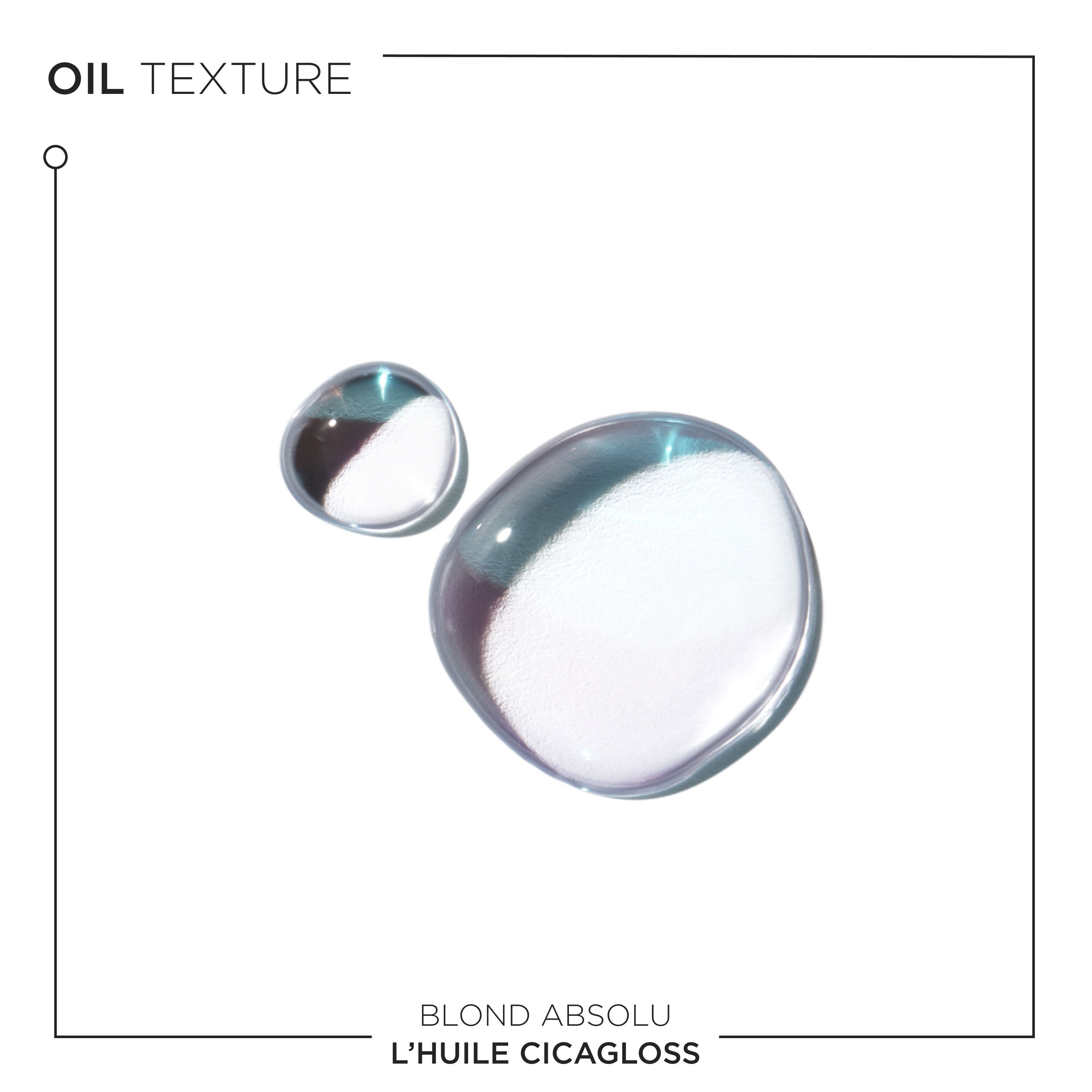 Blond Absolu Cicagloss Hair Oil Refillable