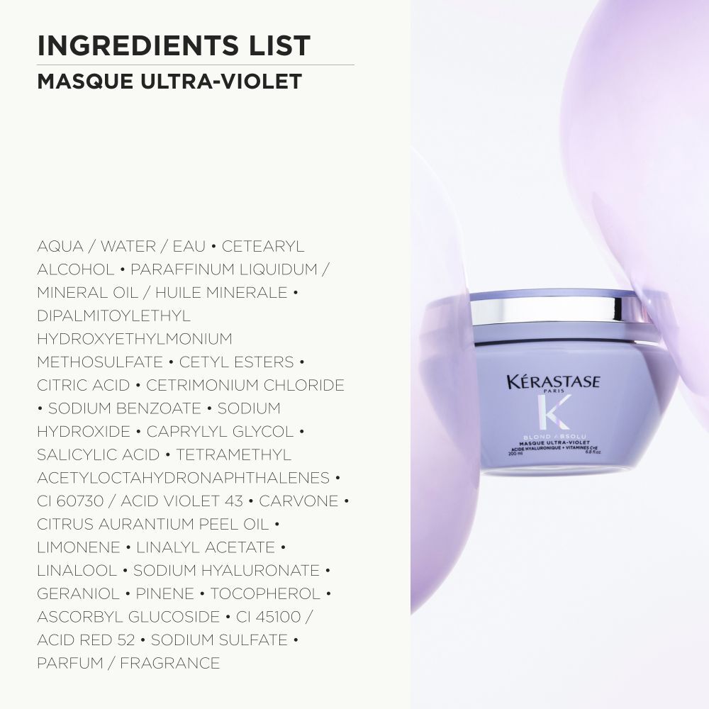 Blond Absolu Ultra-Violet Purple Hair Mask