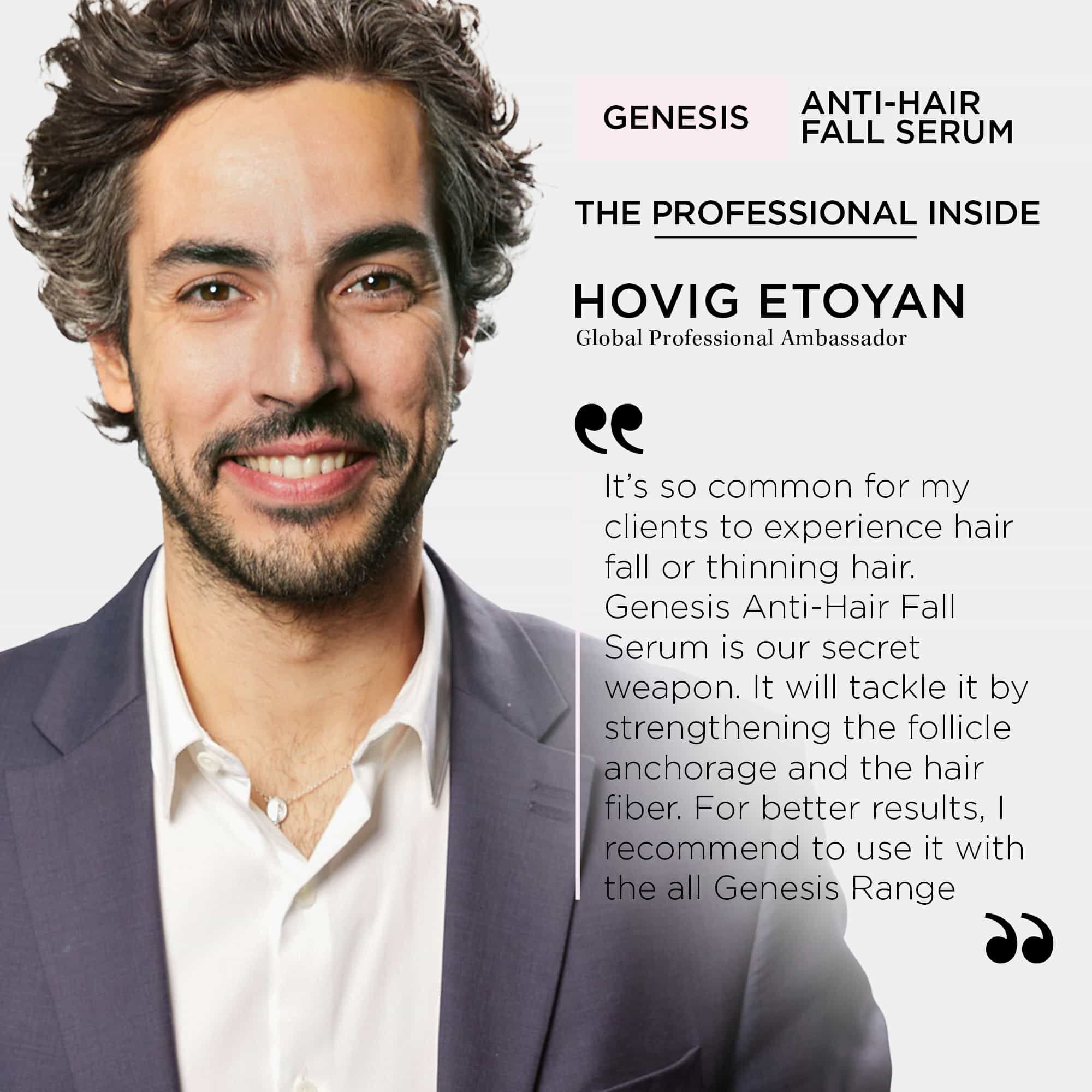 Genesis Anti Hair-Fall Complete Routine for Fine Hair