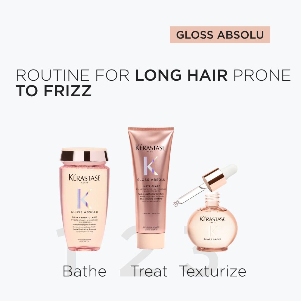 Gloss Absolu Anti-Frizz Essentials Routine