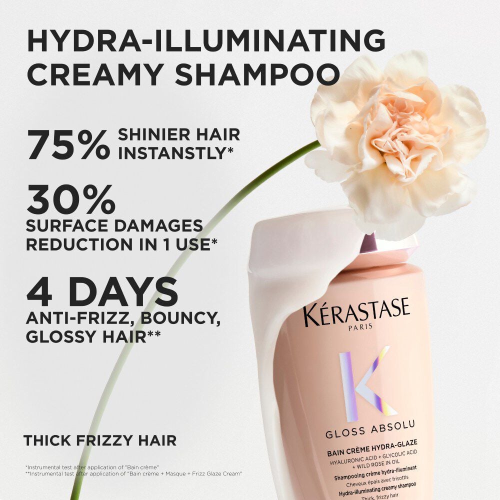 Gloss Absolu Creme Hydra-Glaze Shampoo