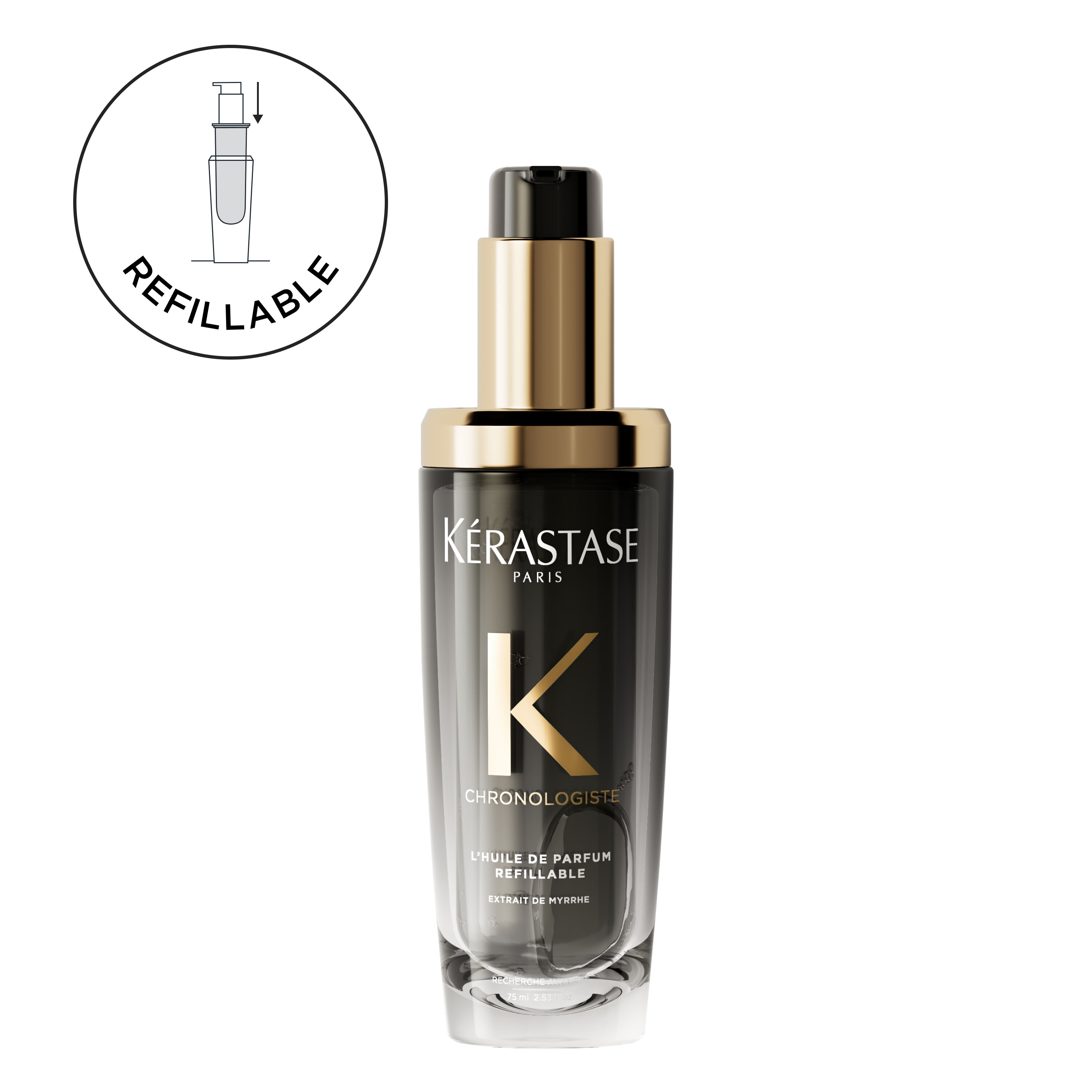 Chronologiste L'Huile de Parfum Refillable Hair Oil | Kerastase