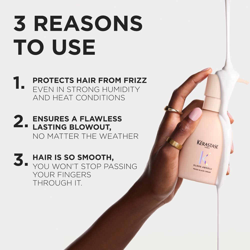 Gloss Absolu Frizz-Glaze Styling Cream