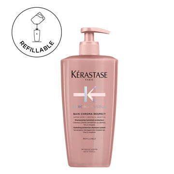 Chroma Absolu Respect Shampoo for Fine Coloured Hair