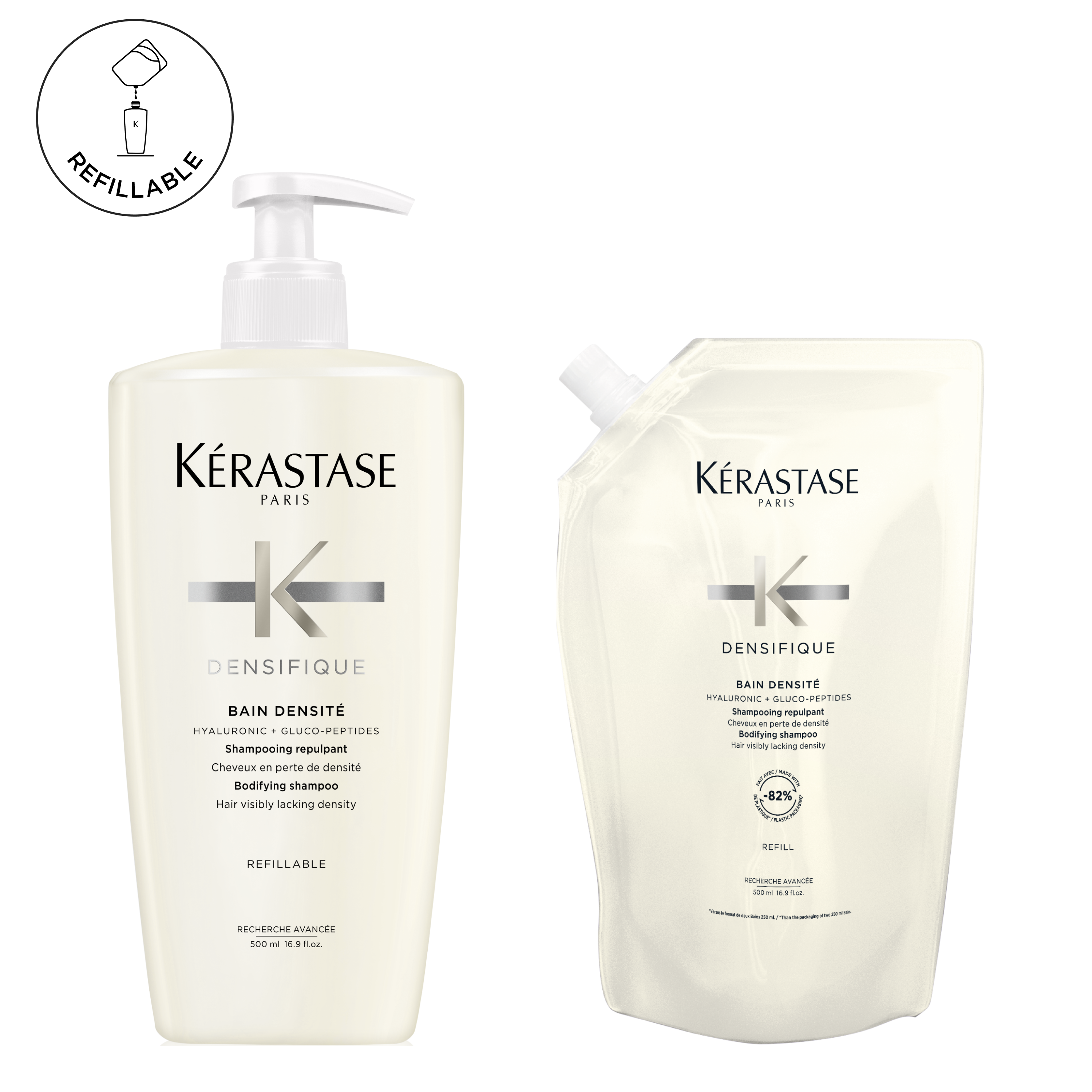 Densifique Bain Densité Refillable Duo | Kérastase Australia