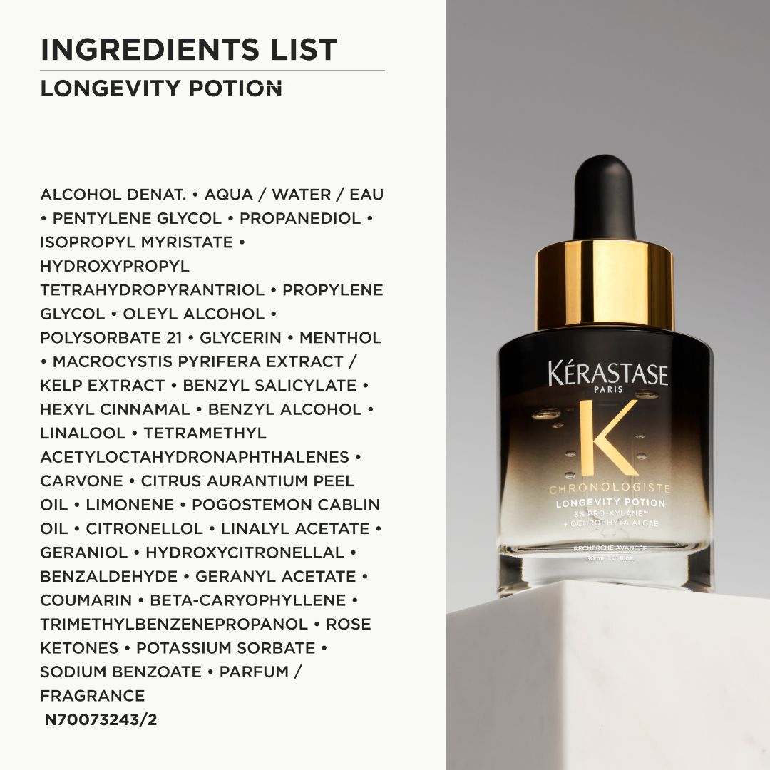 CHRONOLOGISTE LONGEVITY POTION