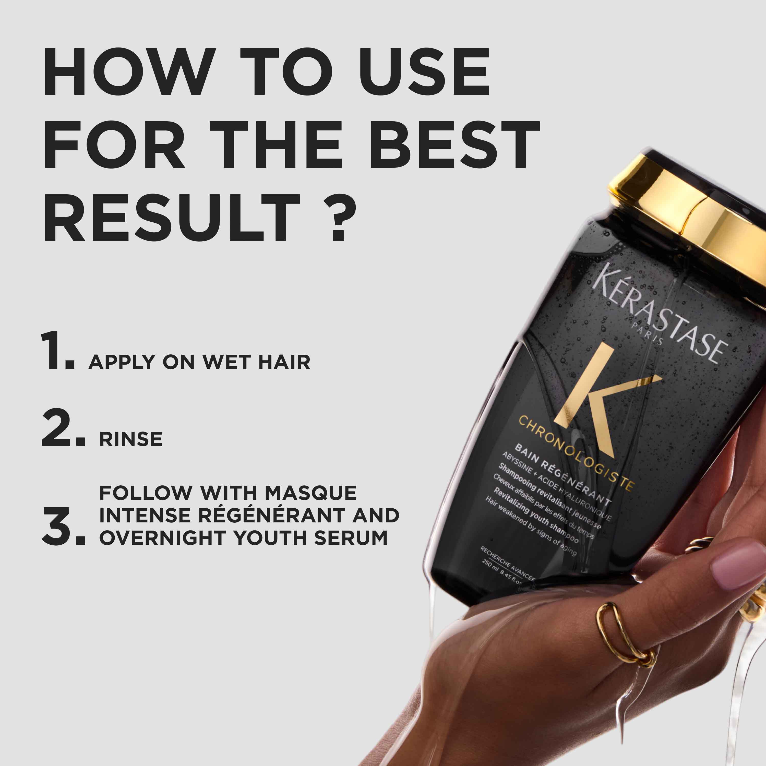 Chronologiste Bain Regenerant Shampoo