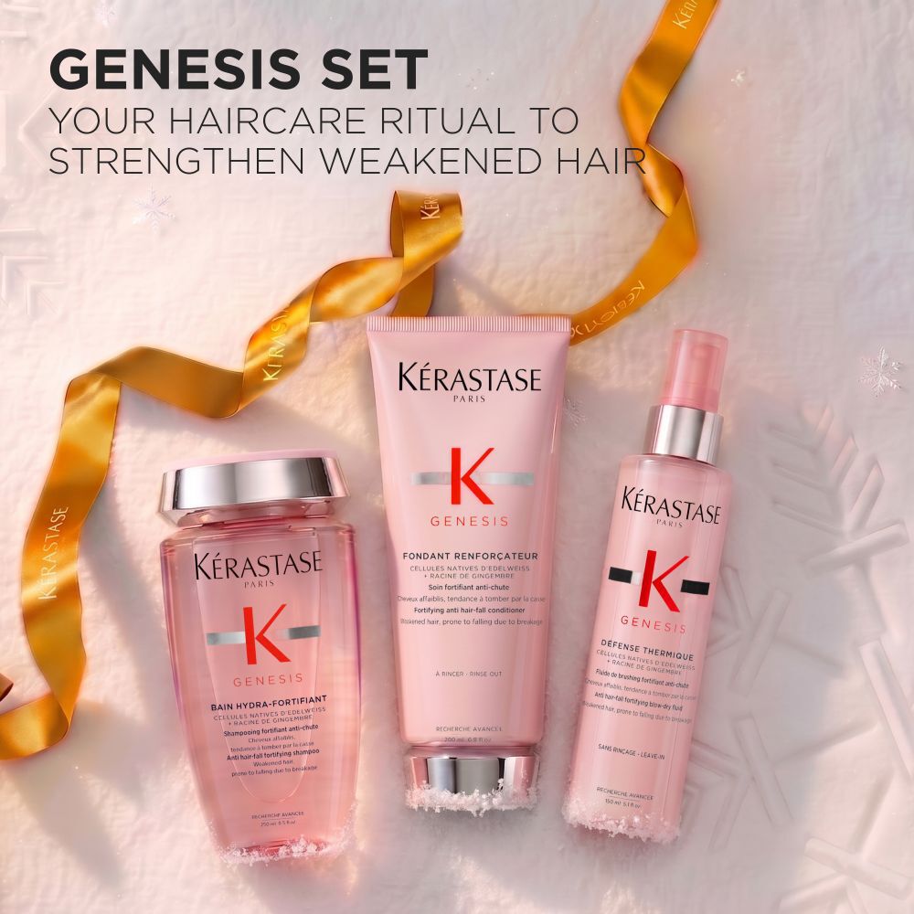 KERASTASE GENESIS ROUTINE TO FORTIFY WEAKENED HAIR