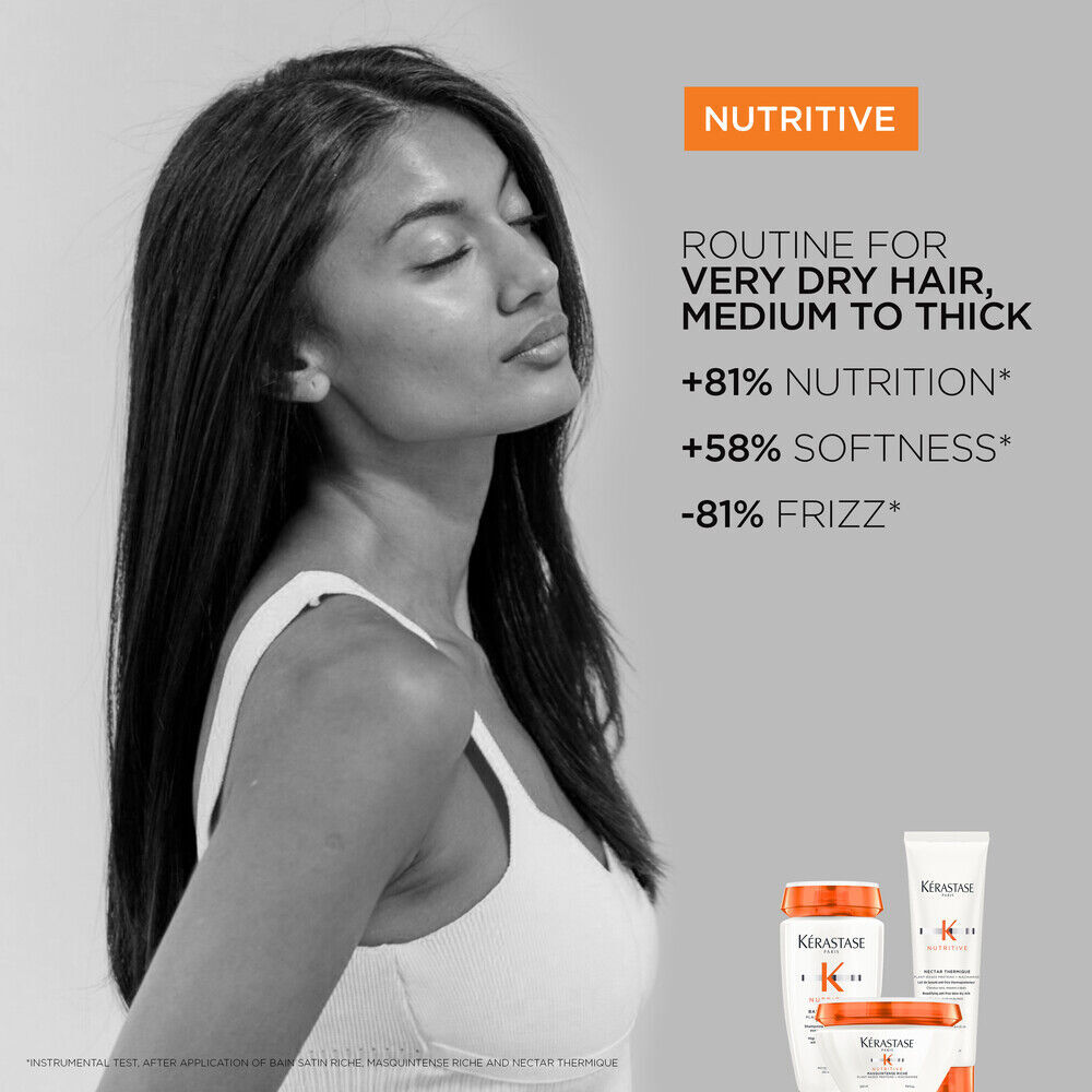 Nutritive Masquintense Riche for Very Dry Hair