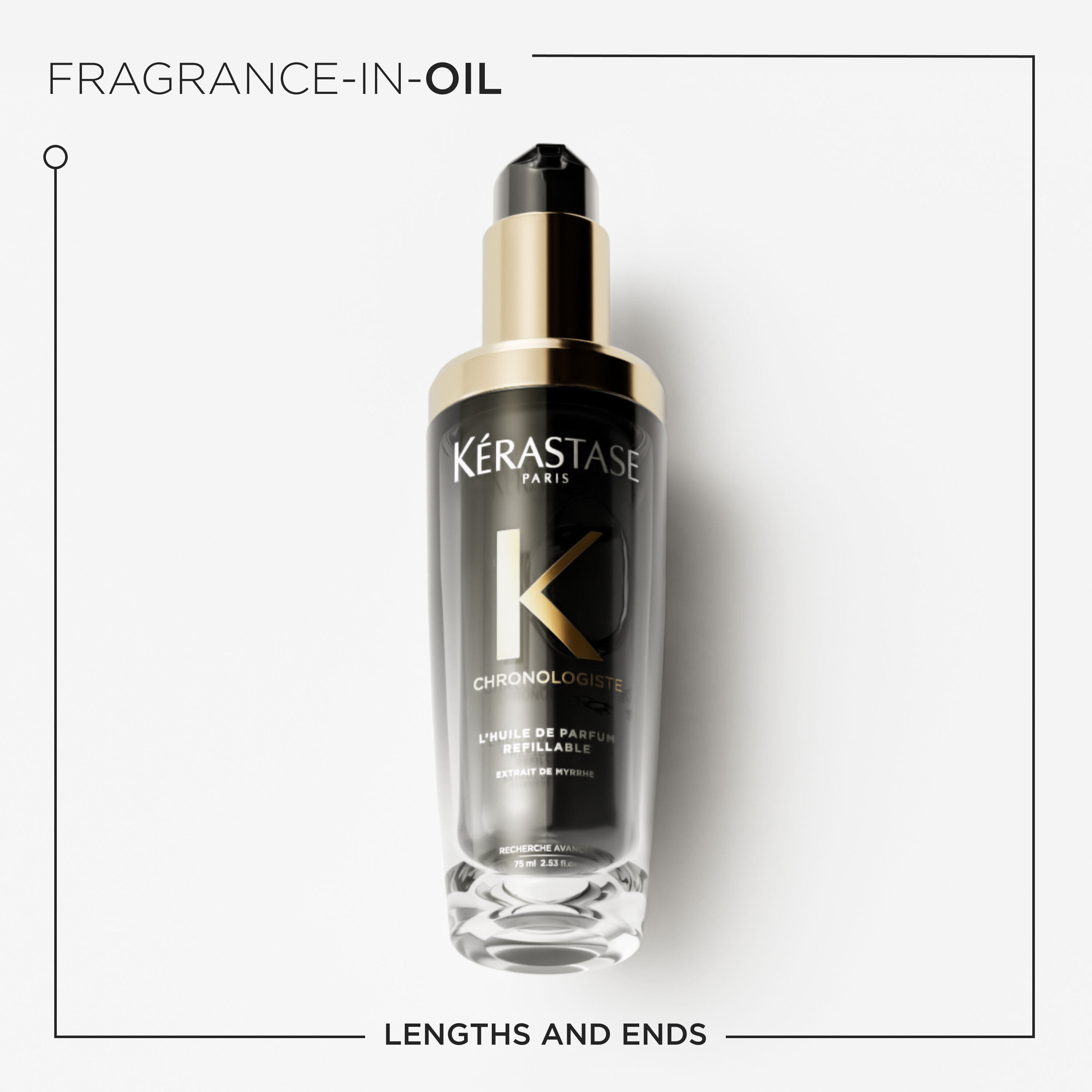 Chronologiste L'Huile de Parfum Refillable Hair Oil | Kerastase