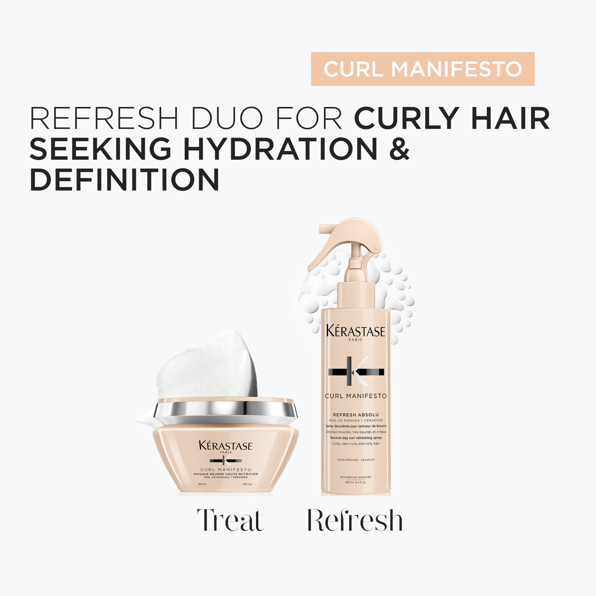 Curl Manifesto Curl Defining Duo