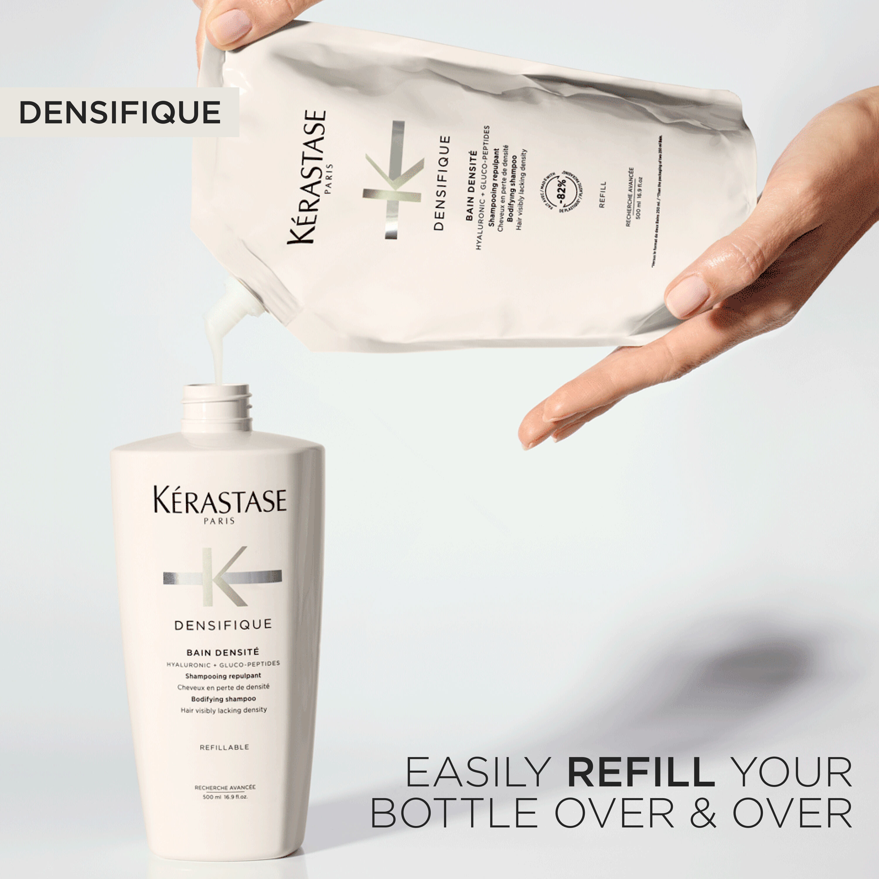 Bain Densite Shampoo Refillable Duo
