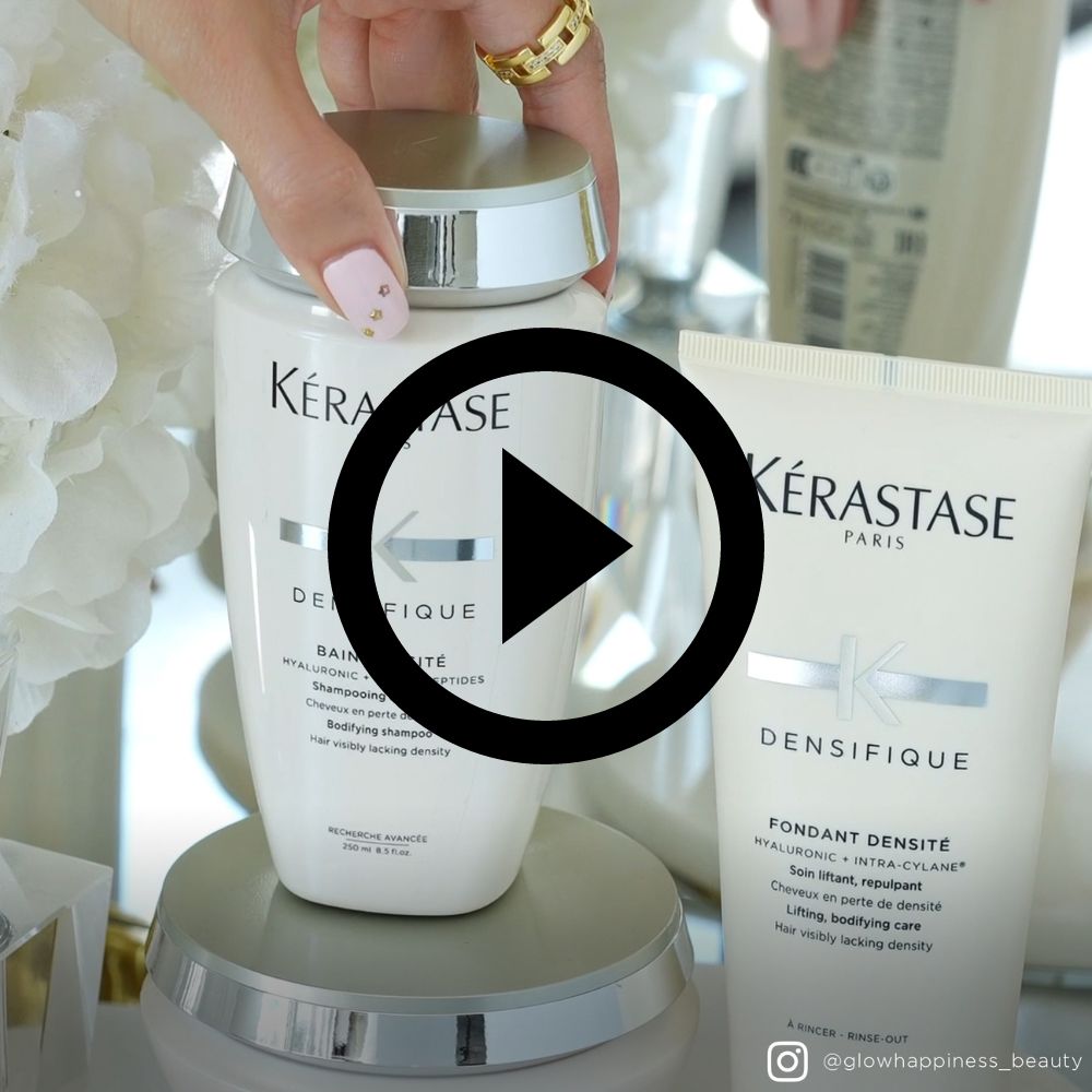 Kérastase Densifique 37本入り Densifique Reusable Bottle & Refill Shampoo Pouch | Kérastase