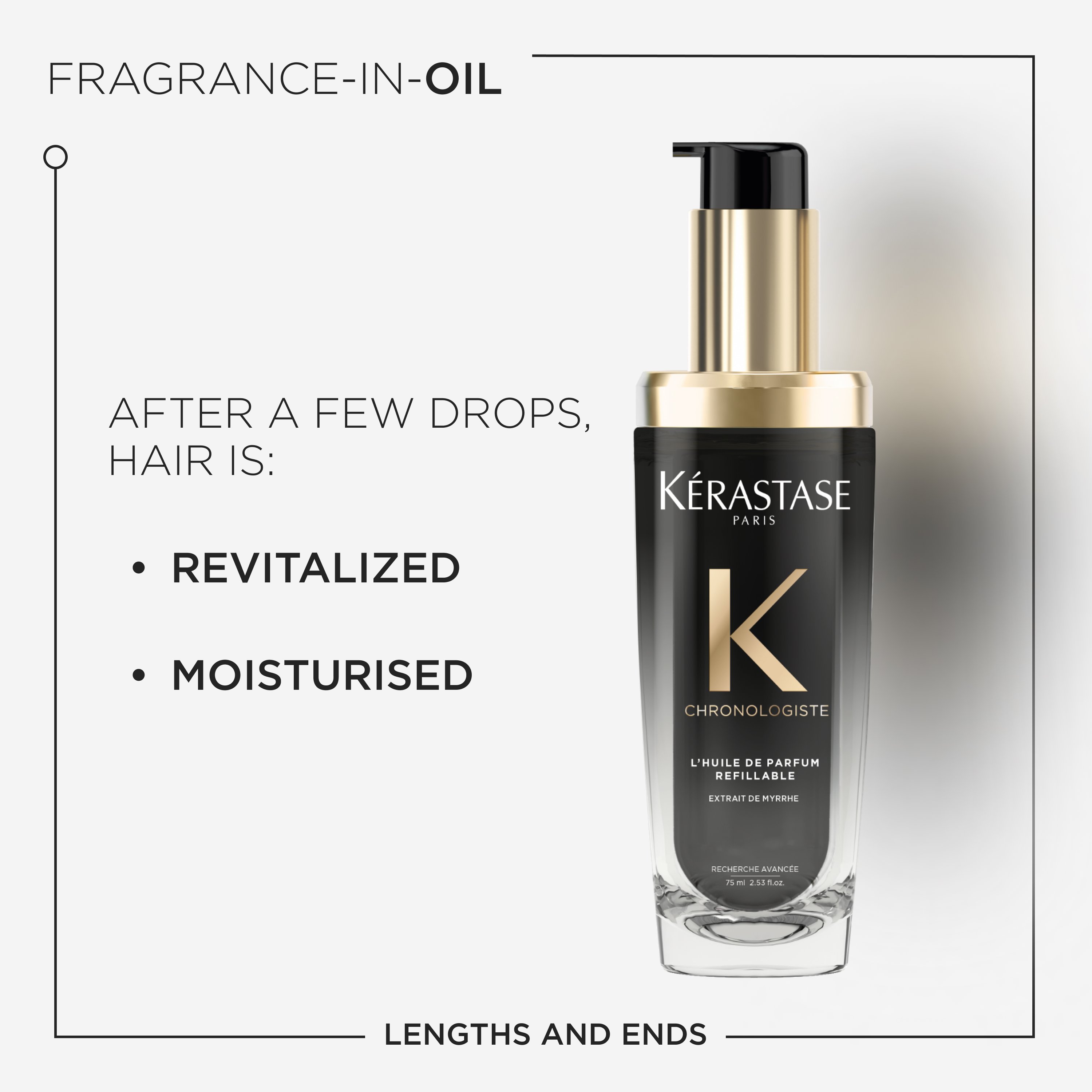 Kérastase Chronologiste Parfum en Huile Oil | TIMETOSPA