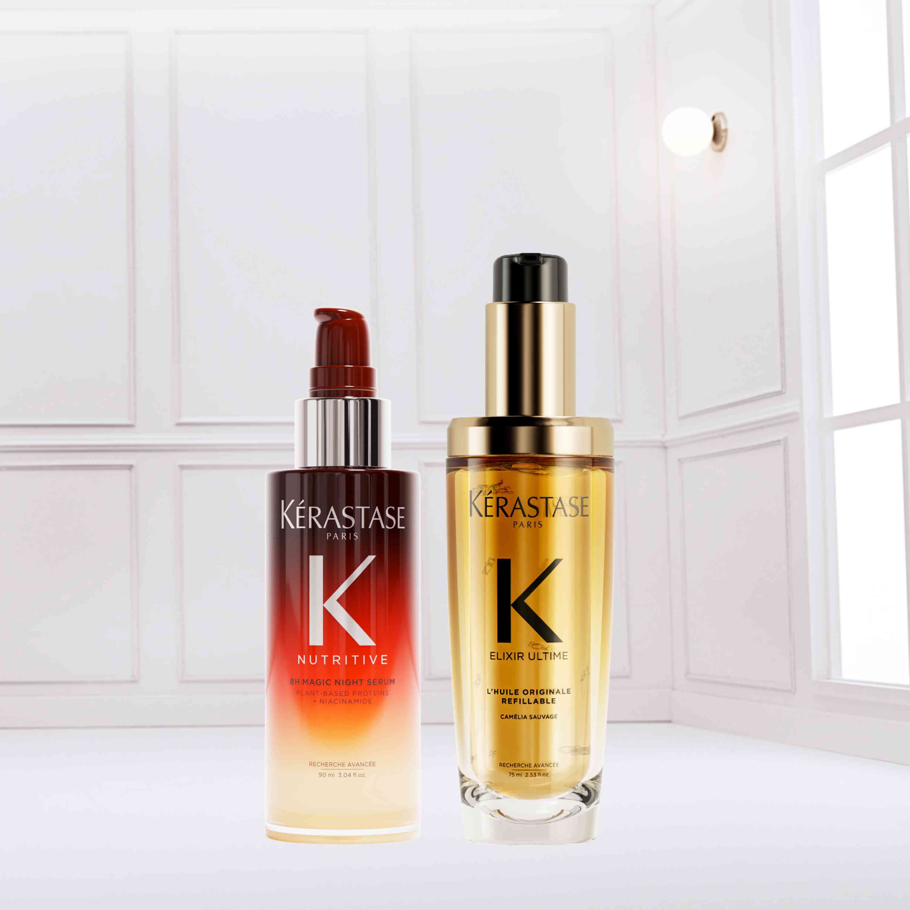 Limited Edition Nutritive & Elixir Ultime Hair Care Duo