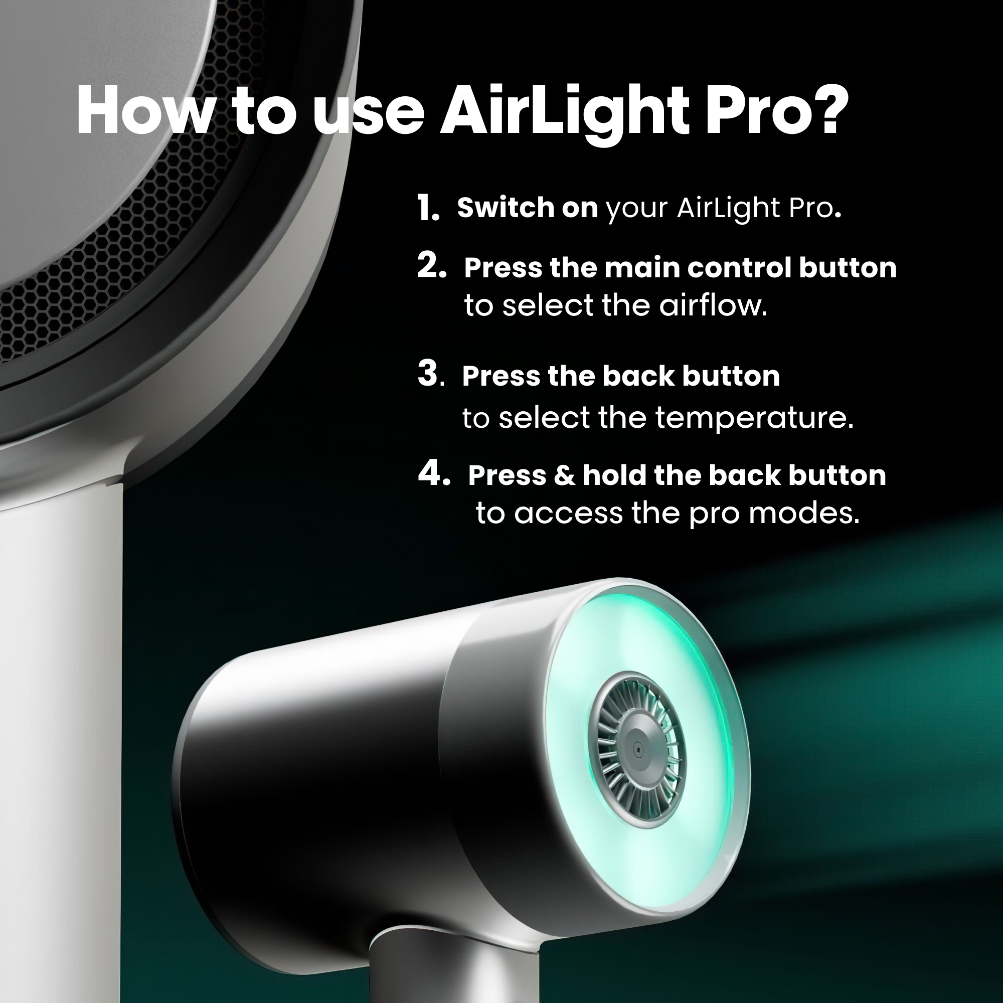 Airlight Pro Directions
