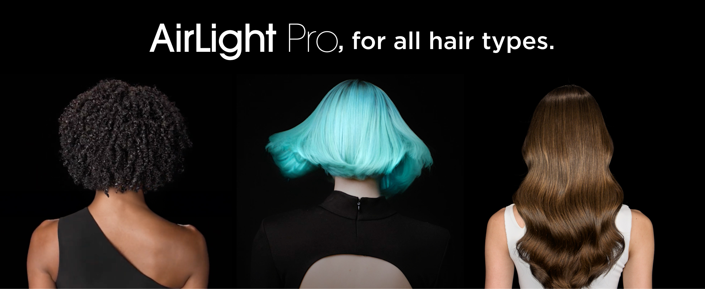 Airlight Pro Hair Types