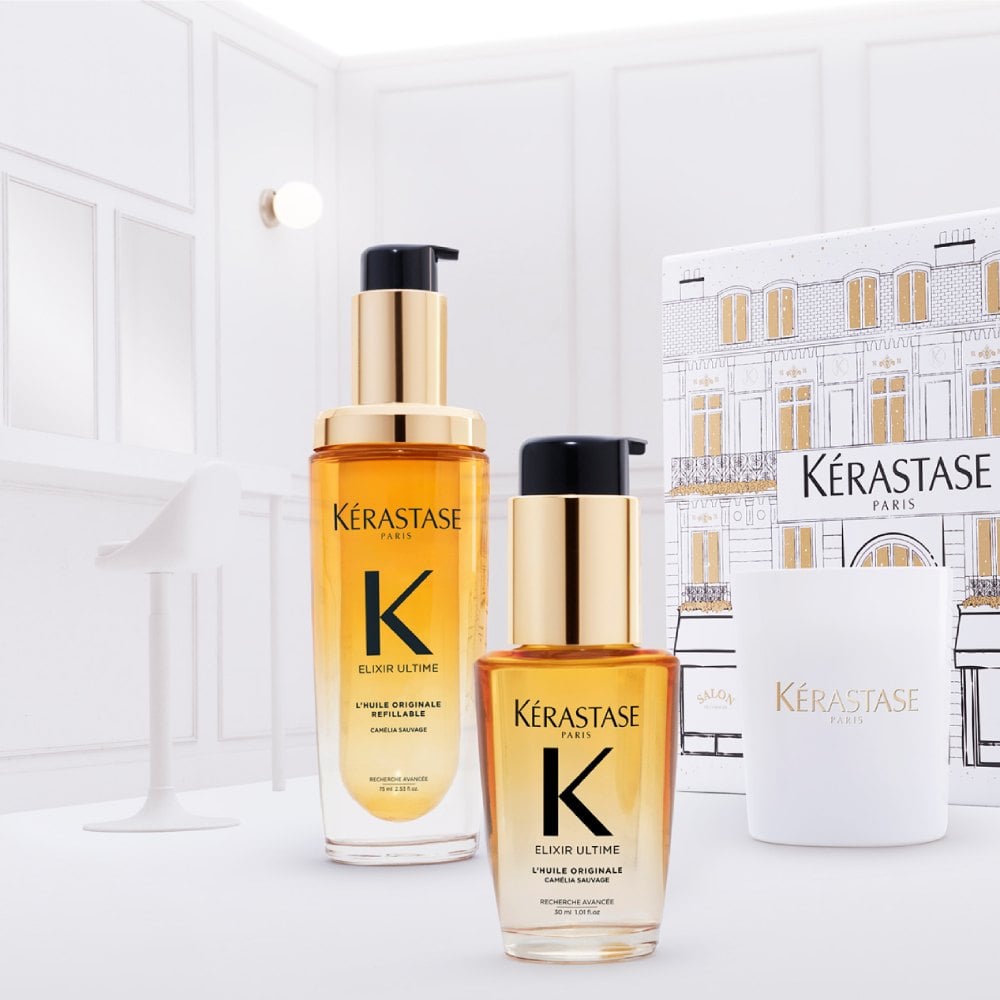 Elixir Ultime Hair Oil Gift Set - Kérastase Australia