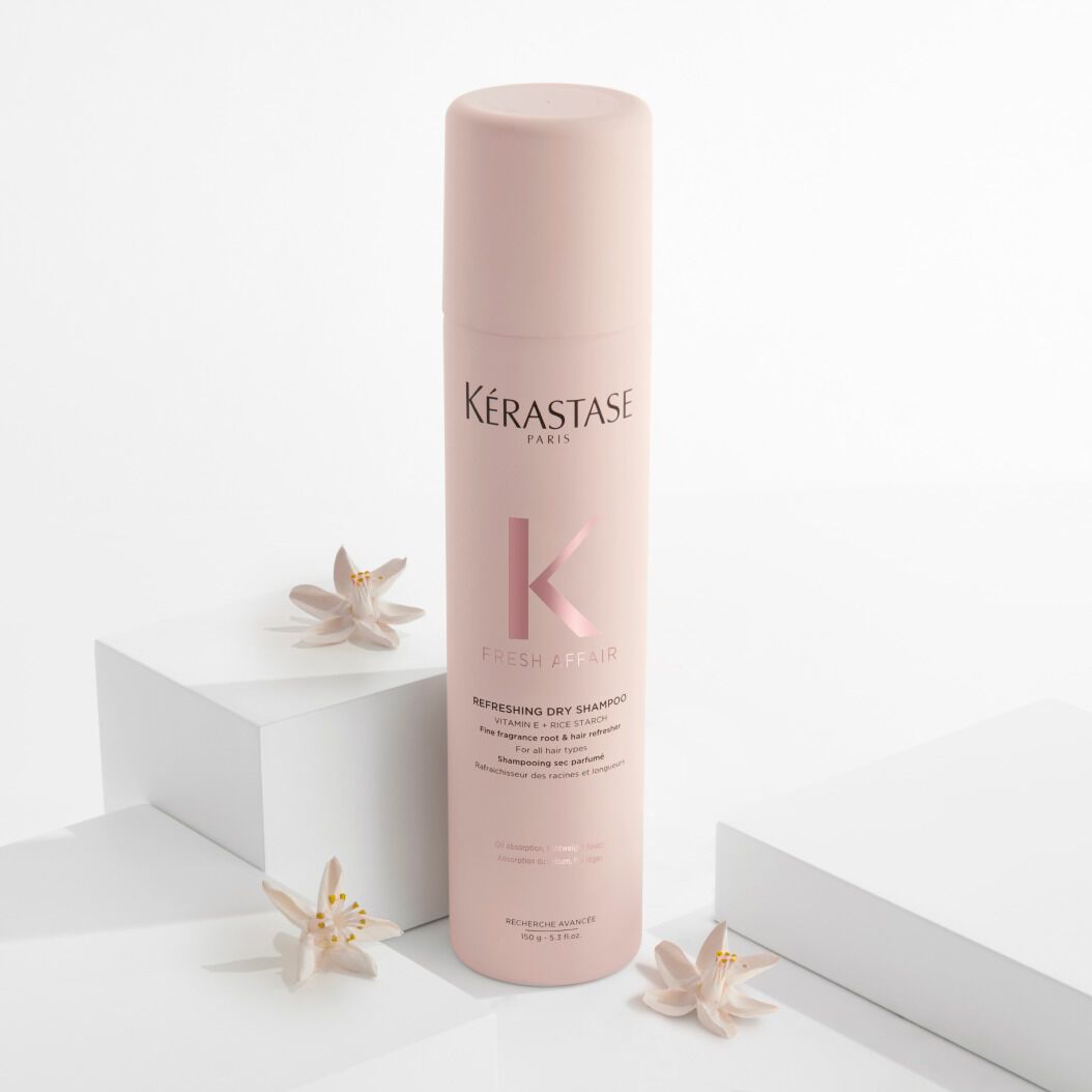 Fresh Affair Dry Shampoo not only absorbs the oil but also adds volume and texture to dull hair. Fresh Affair Dry Shampoo not only absorbs the oil but also adds volume and texture to dull hair.